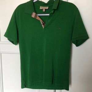 Men’s M Burberry polo
